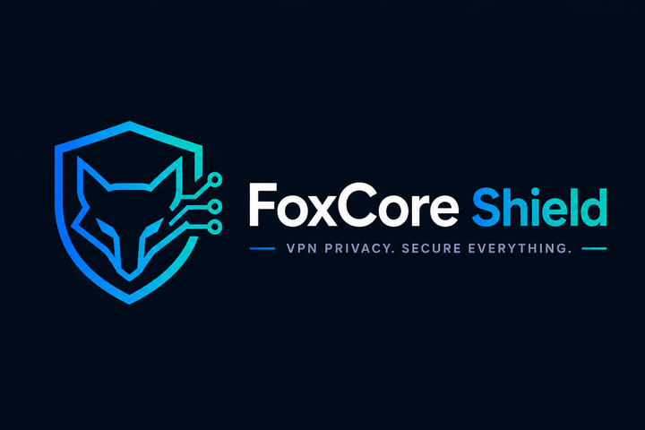 FoxCore Shield logo
