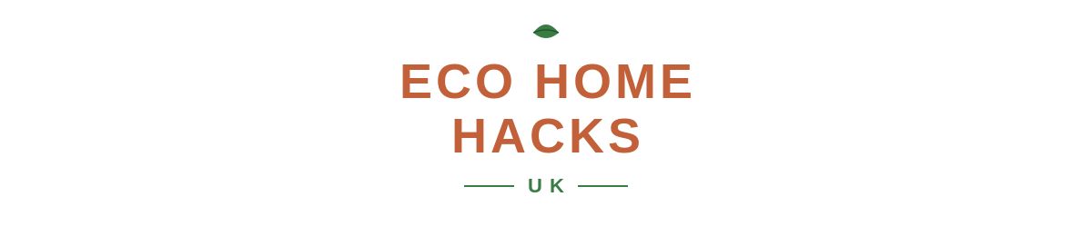 Eco Home Hacks UK logo