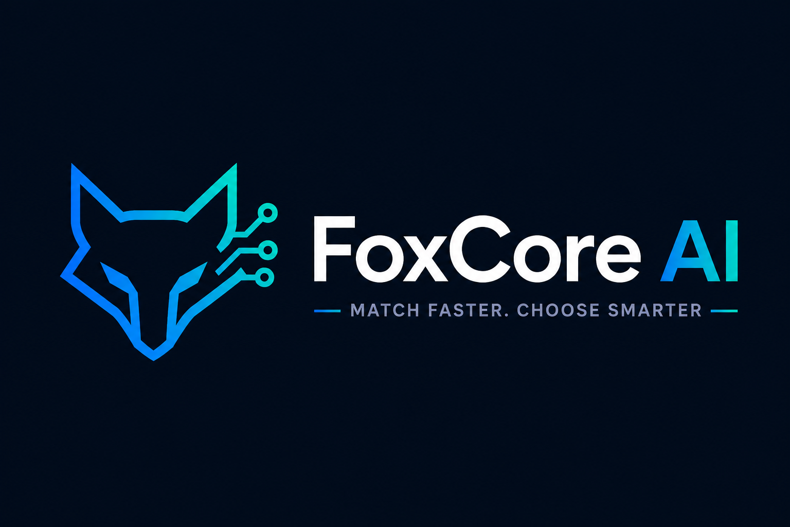 FoxCore AI logo